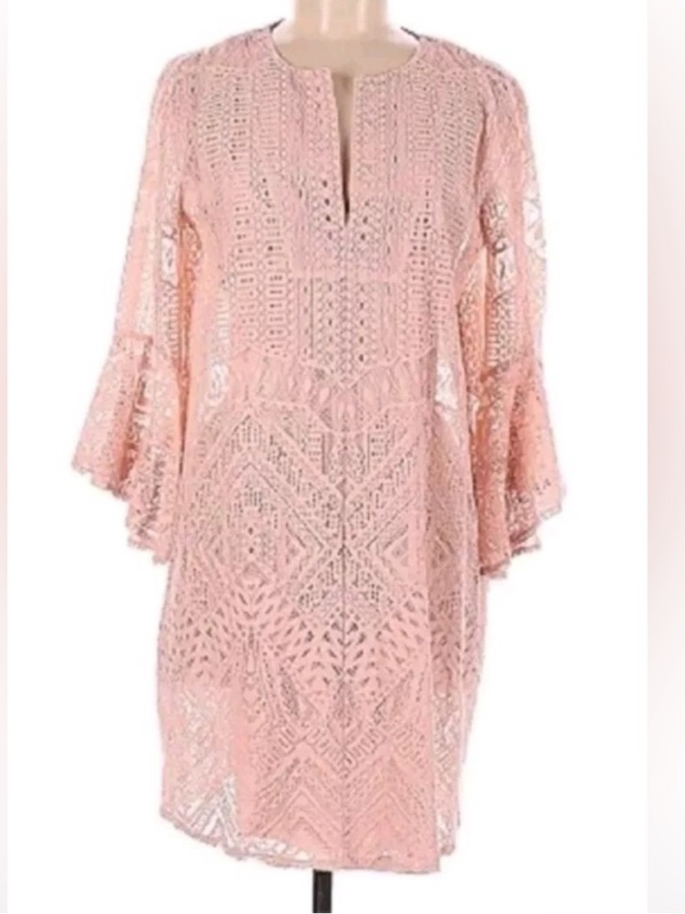 NWT bcbgmaxazria catier lace shift sheath dress